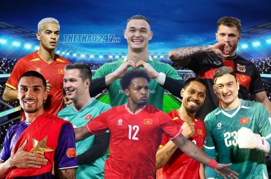 Malaysian media express concern over 8 naturalized players in Vietnam's national team