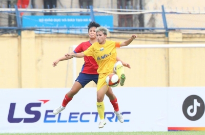 Round 3 of the Women's National Championship: Phong Phu Ha Nam earns 3 points