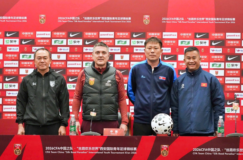 Giải quốc tế CFA Team China 2026, U23 Việt Nam – U23 CHDCND Triều Tiên (14h00 ngày 25/3): Thử thách từ “ẩn số” - Ảnh 1.