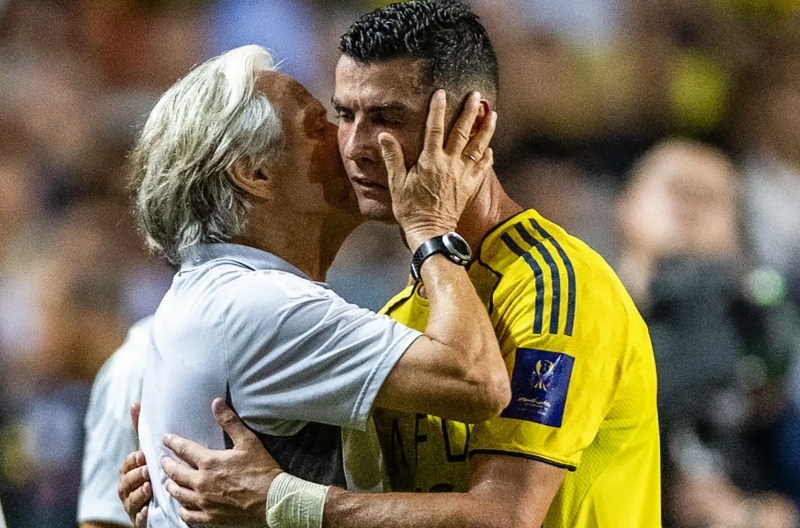 Al Nassr’s coach praises Ronaldo highly after a crucial victory