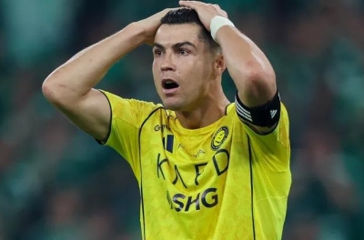 Cristiano Ronaldo faces a double setback in 2026