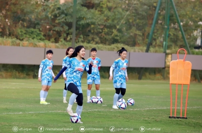 Vietnam Women's National Team Ready to Aim for the Asian Cup Finals
