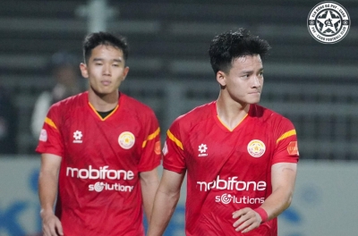 Live football: CA TP HCM vs PVF CAND, 19:15 today, March 15