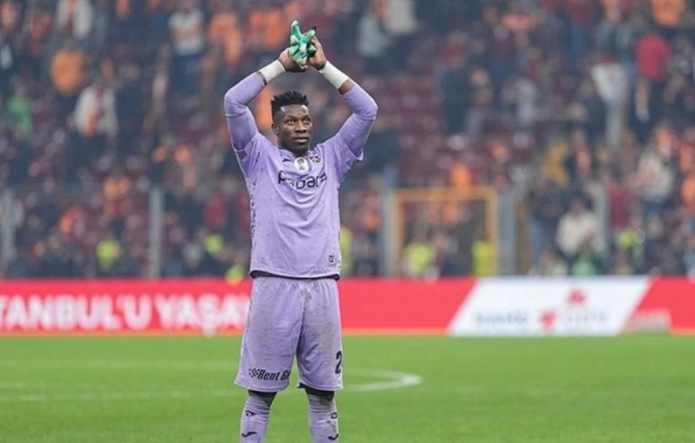 Onana achieved an incredible feat after 9 years