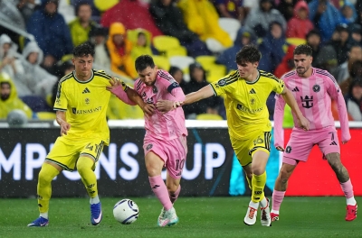 Live Inter Miami vs Nashville: Messi Starts