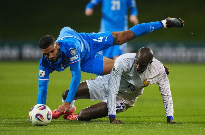 Holding the French giants to a draw, Iceland keeps their World Cup hopes alive