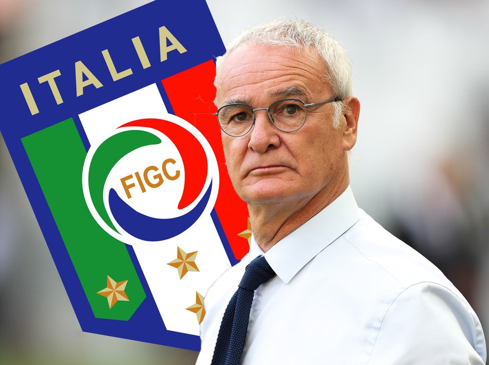 Đội tuyển Italy: Đặt vào tay “Thợ hàn” Ranieri? - Ảnh 1. Đội tuyển Italy: Đặt vào tay “Thợ hàn” Ranieri? - Ảnh 1.