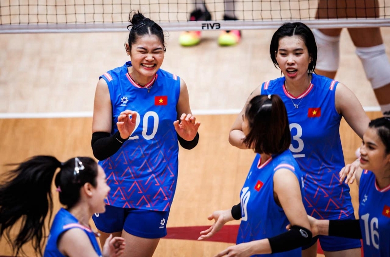The International Volleyball Federation praises the Vietnamese women&#39;s team