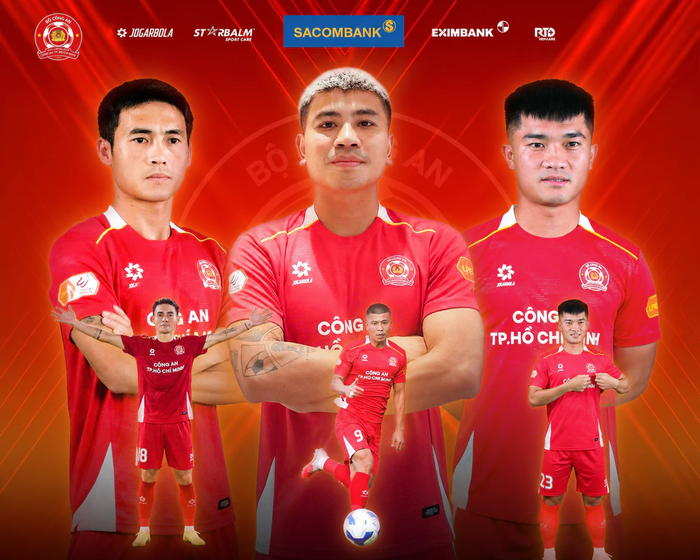 Tin nóng bóng đá Việt hôm nay 19/7: Lãnh đạo VFF động viên đội tuyển Việt Nam; CLB Công an TPHCM chia tay cựu tuyển thủ Việt Nam - Ảnh 2. Tin nóng bóng đá Việt hôm nay 19/7: Lãnh đạo VFF động viên đội tuyển Việt Nam; CLB Công an TPHCM chia tay cựu tuyển thủ Việt Nam - Ảnh 2.