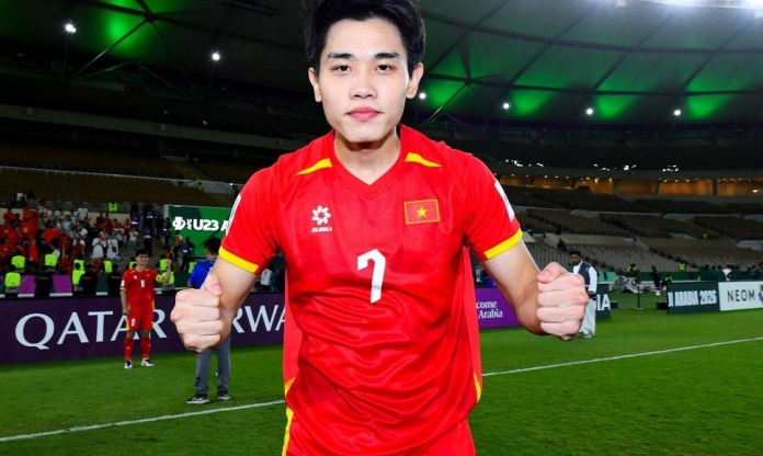 Đình Bắc áp đảo giải 'cầu thủ hay nhất U23 châu Á' của AFC