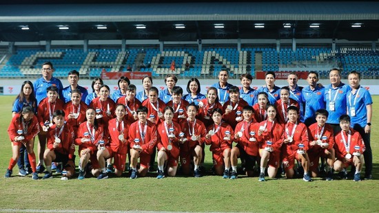 Coach Mai Đức Chung: 'The female football referees at this year's SEA Games are substandard'