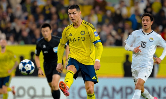Ronaldo tỏa sáng, Al Nassr vào vòng 1/8 AFC Champions League 2
