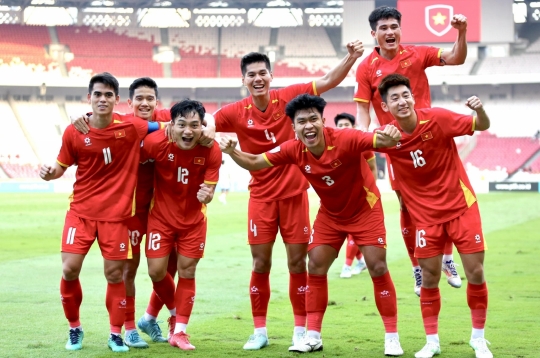 Vietnam U23 officially replaces Iran U23 to participate in the international tournament in China