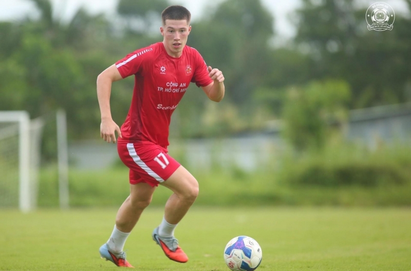 British-Vietnamese player Lee Williams had an underwhelming debut in the V-League