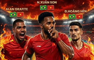 Southeast Asian media strongly reacts to Vietnam's trio of naturalized strikers.