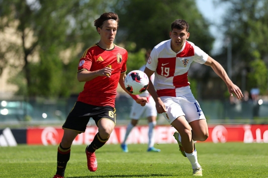 HOT: Belgium easily defeated Croatia, sending a 'warning letter' to U17 Vietnam