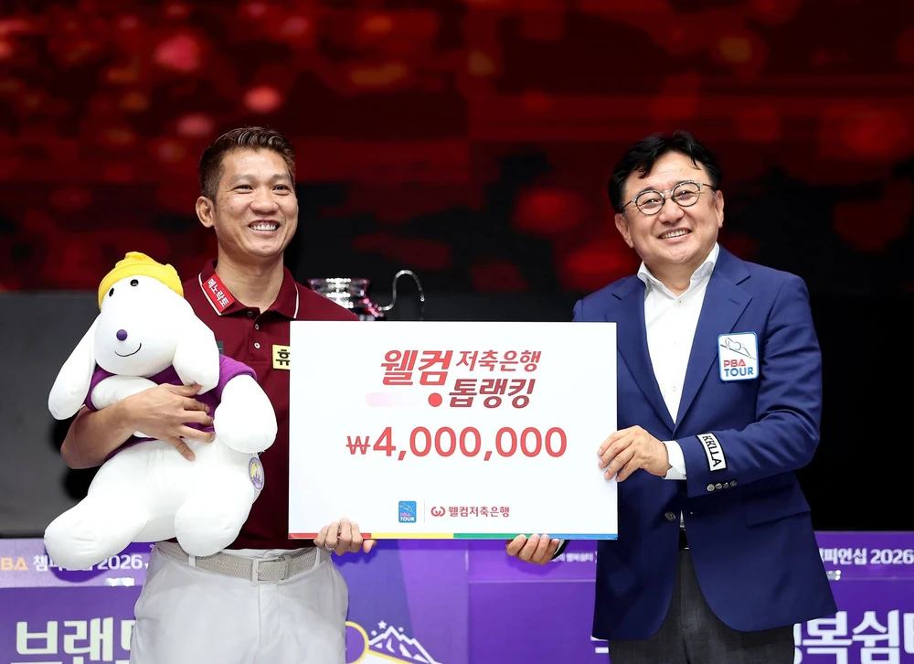 Ngô Đình Nại lỡ hẹn ngôi vô địch PBA Tour 2, ẵm giải Á quân cùng 500 triệu đồng tiền thưởng - Ảnh 5.