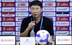 Coach Kim Sang Sik: 'The victory over Indonesia has brightened everything up'