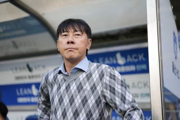 Coach Shin Tae Yong has been dismissed