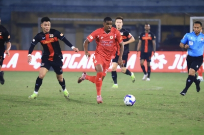 Live CAHN 0-1 Ninh Bình: A lightning-fast goal