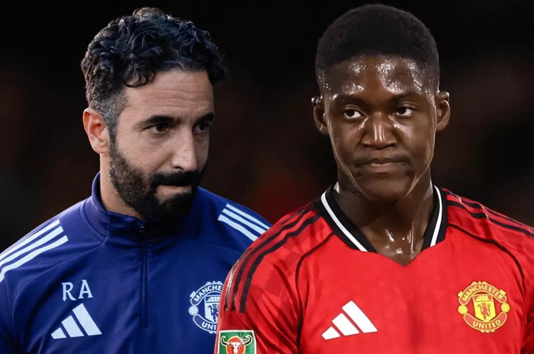 Ruben Amorim 解釋 Kobbie Mainoo 被冷落的原因