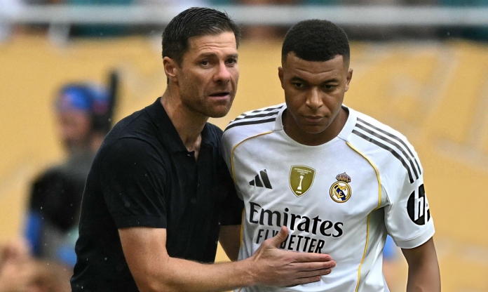 Không phải Mbappe, Alonso chỉ ưu tiên 2 người đá chính cho Real