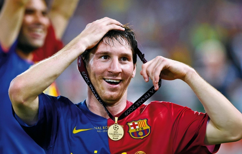 Messi remains the 'king' of the Champions League