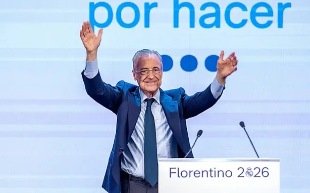 Florentino Perez reelected as president of Real Madrid