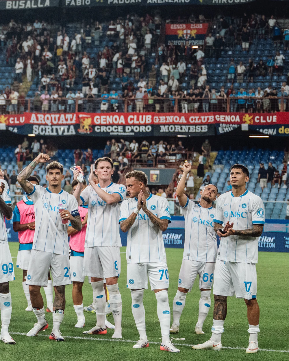 Napoli liệu có đánh bại được chủ nhà Fiorentina ở vòng 5 Serie A? Ảnh: CLB Napoli Napoli liệu có đánh bại được chủ nhà Fiorentina ở vòng 5 Serie A? Ảnh: CLB Napoli