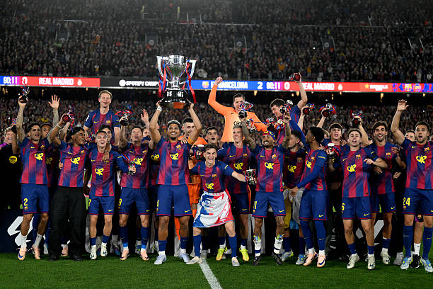 Barca vô địch La Liga mùa giải 2025-2026 Barca vô địch La Liga mùa giải 2025-2026