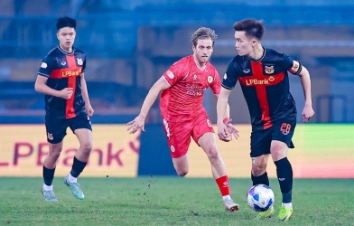Hoang Duc's team faces a personnel crisis ahead of the crucial match against HAGL.