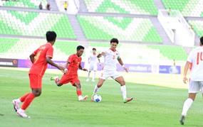 Dramatic clash between U19 Vietnam and U19 Indonesia