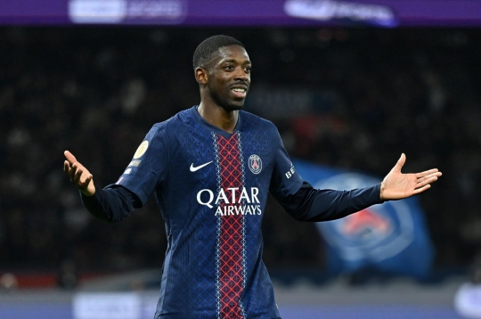 Dembele shines, PSG solidifies top spot in Ligue 1