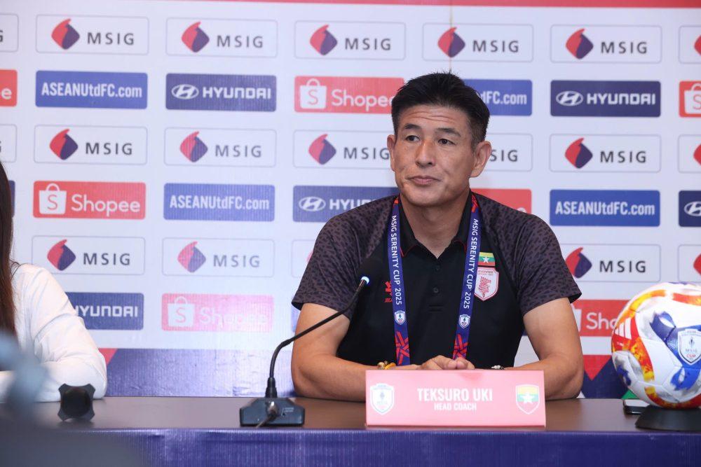 Myanmar women&#39;s national team coach: &#39;We hold our heads high with bright smiles&#39;