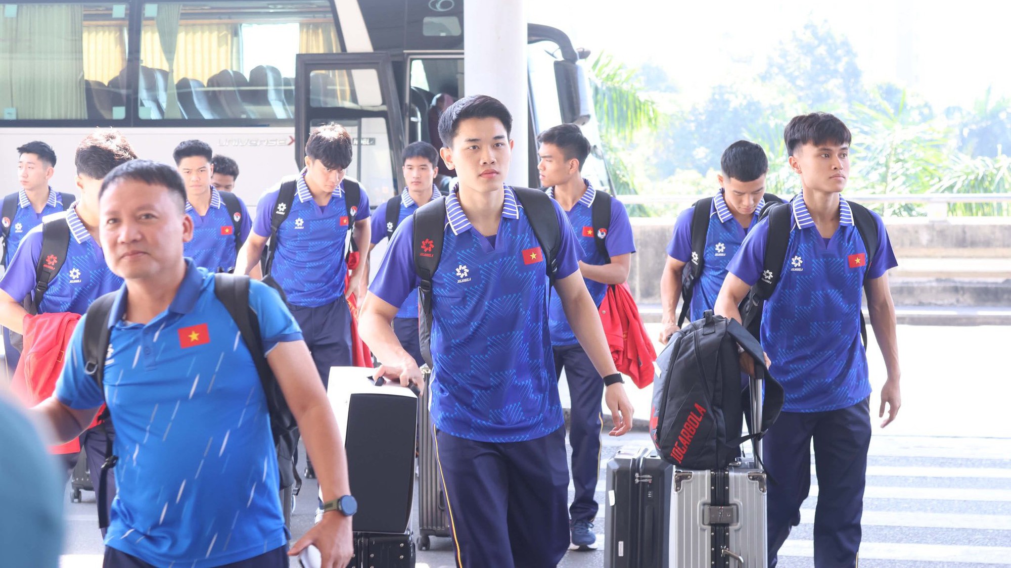 U22 Việt Nam sang Thái Lan dự SEA Games 33, giấc mơ vàng chính thức bắt đầu