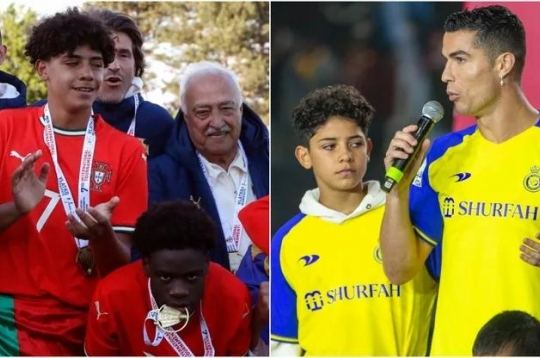 OFFICIAL: Ronaldo's son wins his third title with Portugal