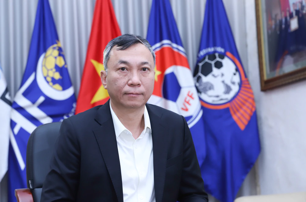 4 ứng viên tranh ghế Chủ tịch VFF nhiệm kỳ 2026-2030 - Ảnh 1. Chủ tịch VFF