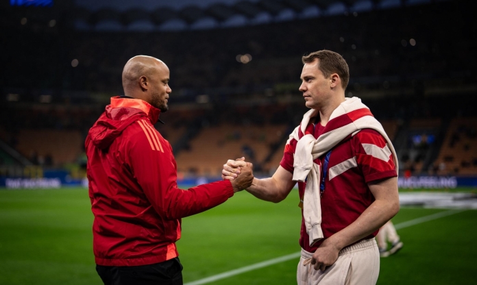 Bayern Munich tiếp tục trói chân huyền thoại vĩ đại