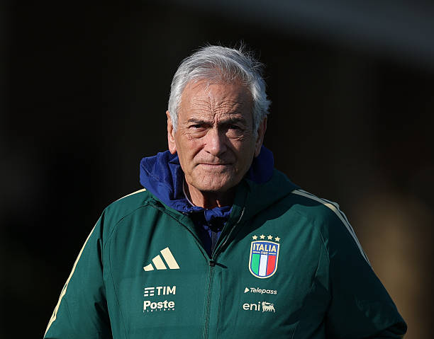 Ông Gabriele Gravina đã chính thức từ chức Chủ tịch Liên đoàn bóng đá Italy (FIGC) sau khi đội tuyển quốc gia nước này tiếp tục gây thất vọng khi không thể giành vé tham dự FIFA World Cup 2026 Ông Gabriele Gravina đã chính thức từ chức Chủ tịch Liên đoàn bóng đá Italy (FIGC) sau khi đội tuyển quốc gia nước này tiếp tục gây thất vọng khi không thể giành vé tham dự FIFA World Cup 2026