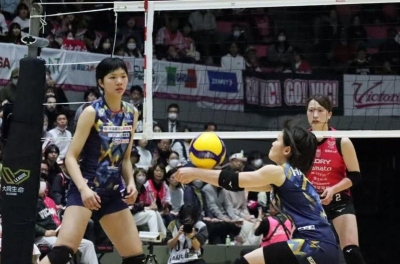 Bích Thủy shines brilliantly, Okayama Seagulls continue to lose