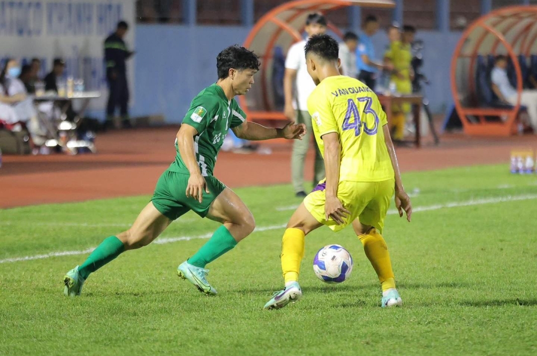 Live: Van Hien University vs Dong Nai, 16:00 Today, September 27