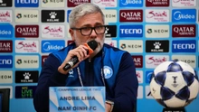 The Brazilian coach of Nam Định Football Club is expected to perform well against Gamba Osaka.