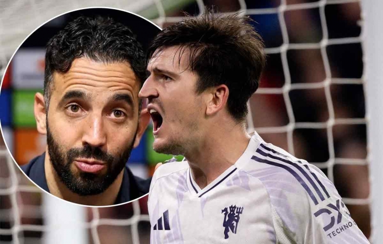 Amorim: &#39;Maguire is a leader at Man Utd&#39;