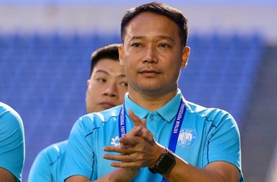 Xuân Son's coach is determined to defeat the Malaysian club.