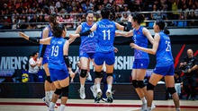Volleyball match schedule for today, August 27