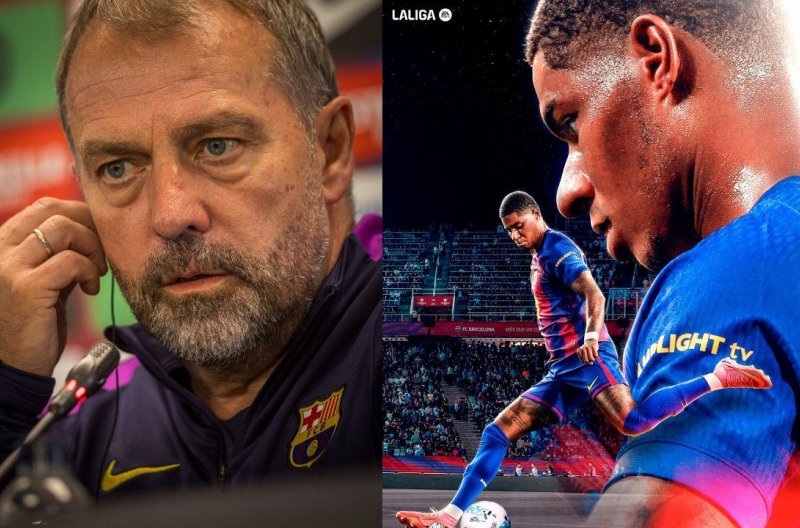 Barca finalizes conditions to retain Rashford after a streak of outstanding performances