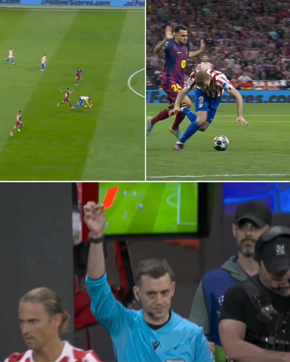 Eric Garica dính thẻ đỏ, Barcelona bị Atletico Madrid loạt ở tứ kết Champions League - Ảnh 3. Eric Garica dính thẻ đỏ, Barcelona bị Atletico Madrid loạt ở tứ kết Champions League - Ảnh 3.