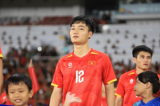 Vietnam U23 midfielder speaks from the heart before the most crucial match of his career