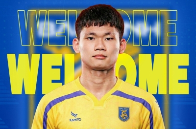 Vietnamese U23 defender unexpectedly moves down to play in the First Division