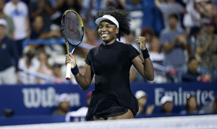 Huyền thoại Venus Williams tiếp tục thi đấu ở mùa giải 2026